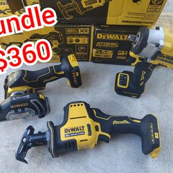 DeWalt 20V Brushless Tool Bundle