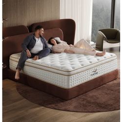 12” Queen Hybrid Mattress – Brand New in Box