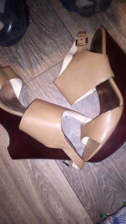 Wedges 5 BUCKS ...size 10