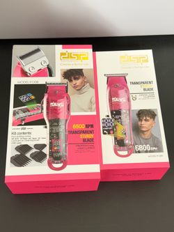 DSP Professional Transparent Hair Clipper & Trimmer Set