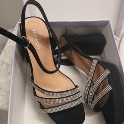Black diamond Heels 8/1 NEW