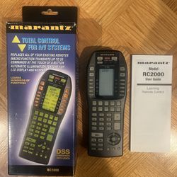 Marantz RC2000 Universal Learning Programable Remote Control