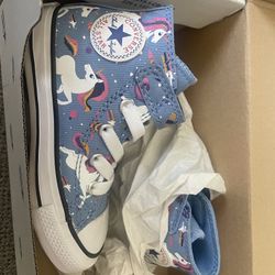 Child Unicorn Converse