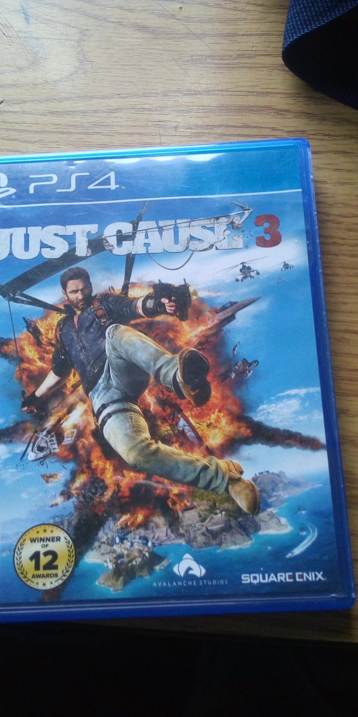 Just cause 3
