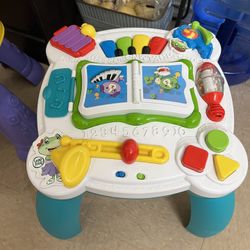 bay activity table