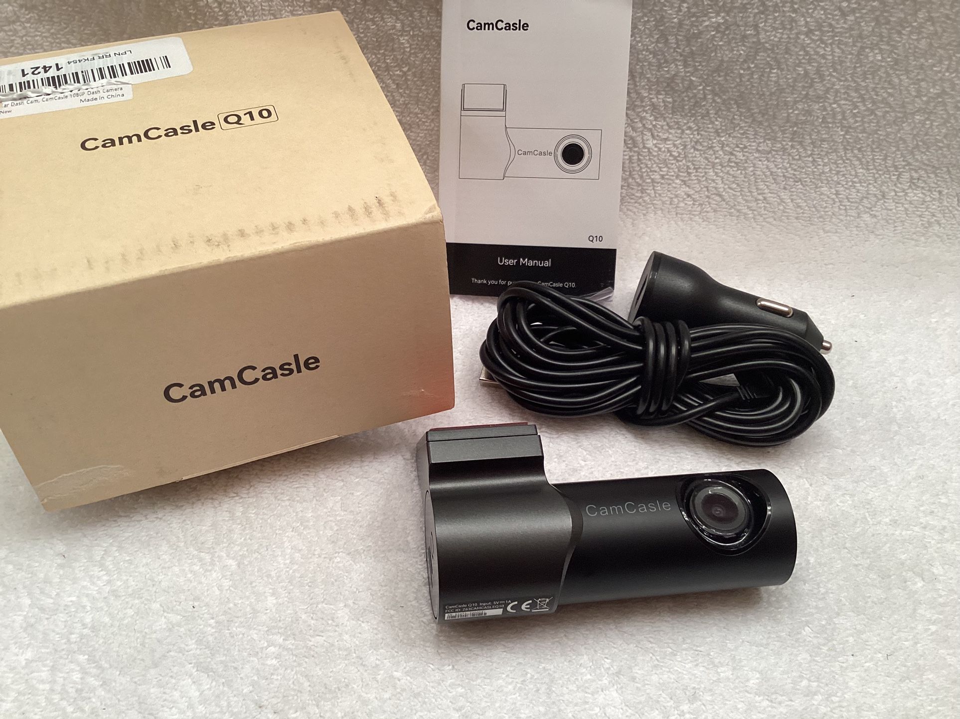 CamCastle Dash Cam 1080P
