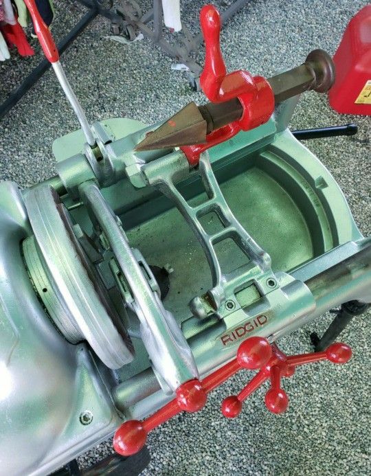 RIDGID 535 PIPE THREADER for Sale in Hemet, CA OfferUp