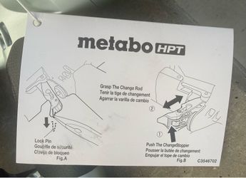Metabo Framing Nailer