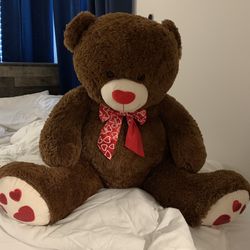 Large Brown Teddy Bear 