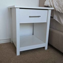 White Dresser