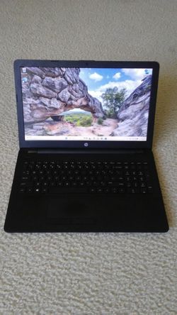 Hp Laptop 15" Windows 11 Dvd Webcam Amd. 8gb 500hd