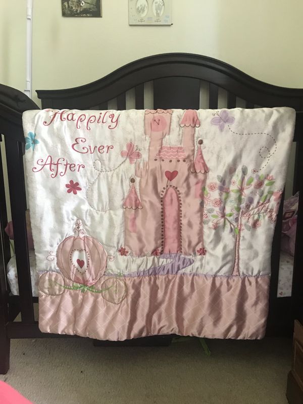 Disney Princess Happily Ever After Crib Bedding Set Pink For In Open In The Appcontinue To Mobile Website