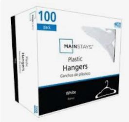 100 hangers