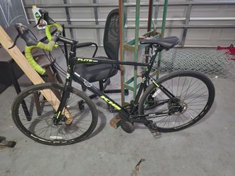 Road Bike Elite 150 400