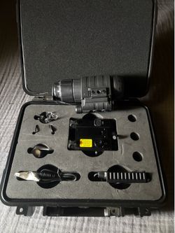 Night vision set up