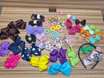 Hairbows and accessories