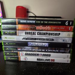 CIB Xbox Game Bundle 5