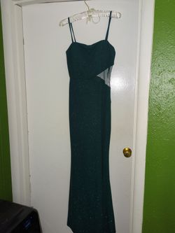 Green dress. Great condition