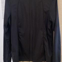 Black Workout Jacket 
