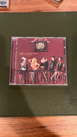 Panic At The Disco CD