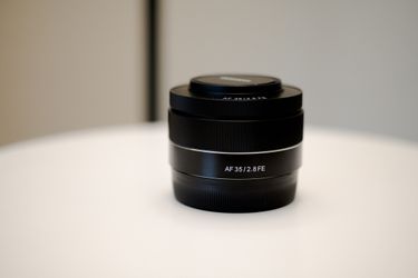 Samyang AF 35mm f/2.8 FE Lens