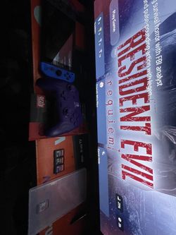 Nintendo Switch Fortnite Edition Water Damage Bundle( Parts Only )read Description