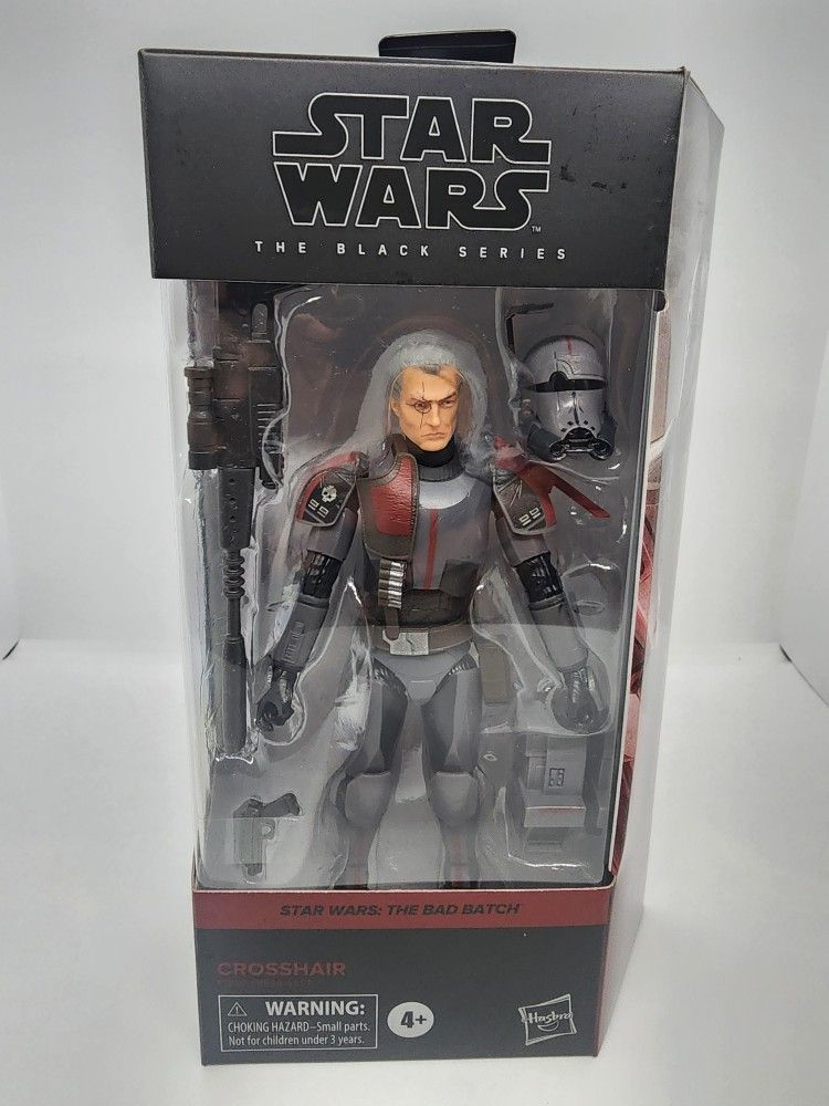 Star Wars The Black Series Bad Batch Crosshair