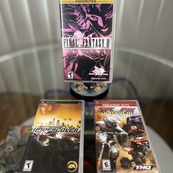 PSP Games 