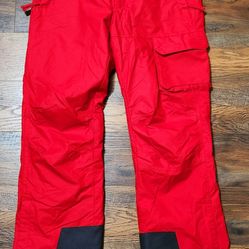 Columbia Woman's Snowpants Size MEDIUM 