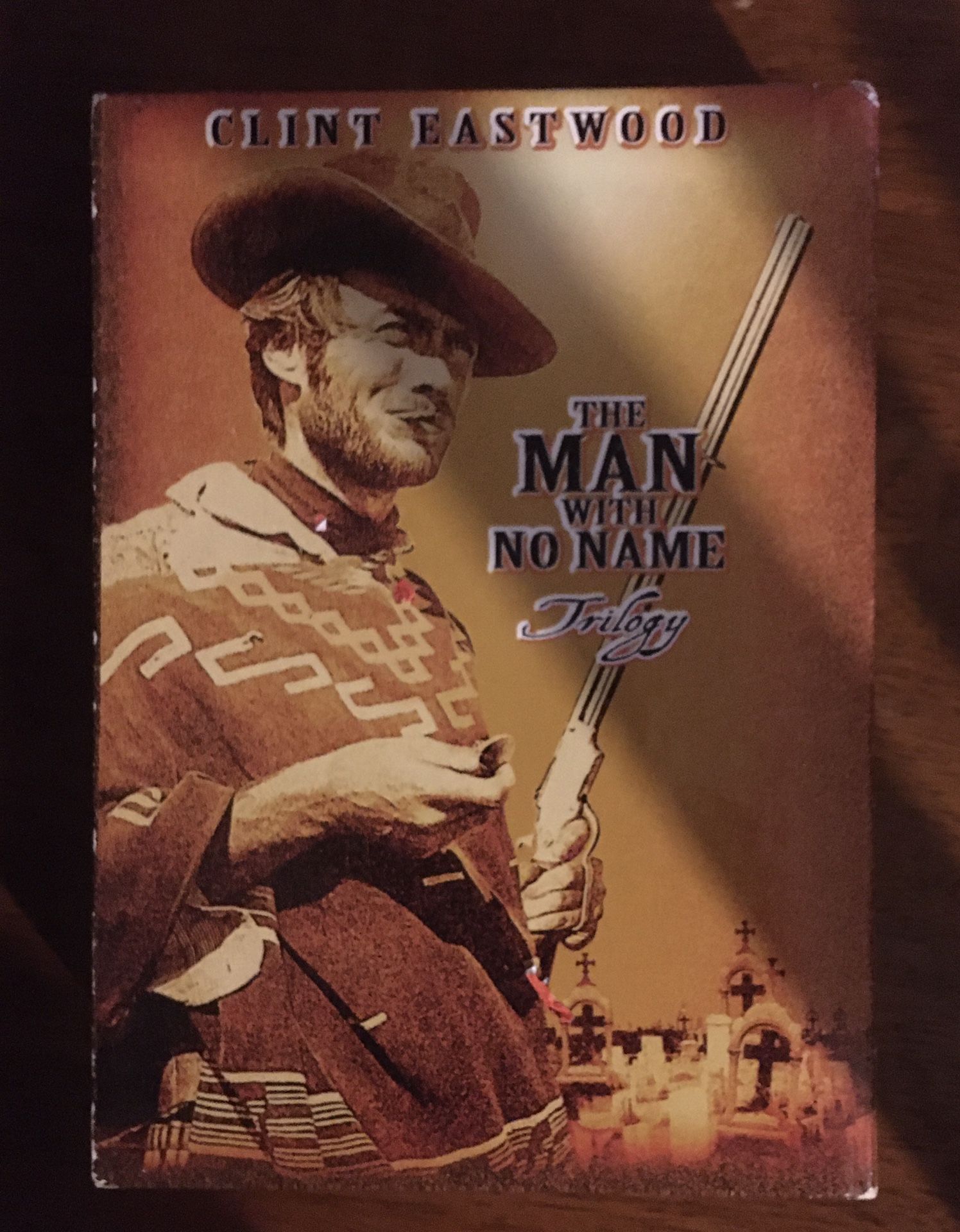3-Set DVD Set of Clint Eastwood’s The Man With No Name