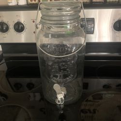 Quality Refreshing Ice Cold Drink Glassware Est 1841 Kilner Style Tea Dispenser