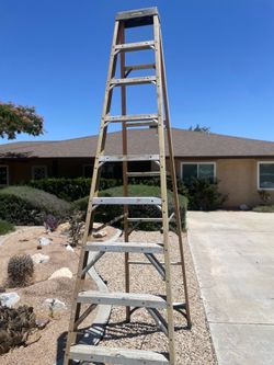10ft husky A-frame latter