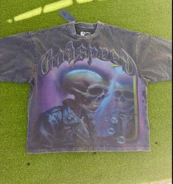 Godspeed Tee (Size Small) NWT