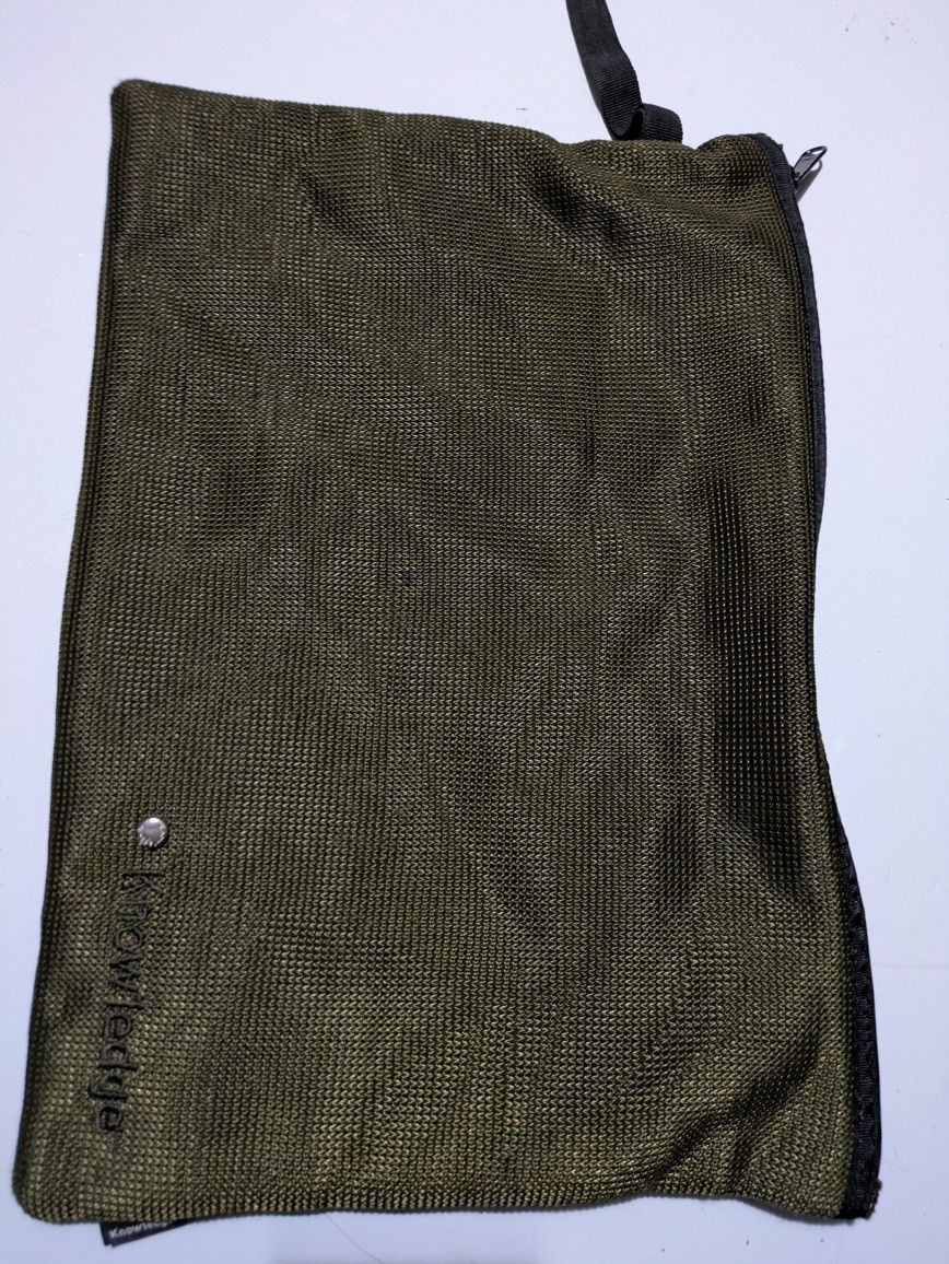 Knowledge Laptop Sleeve Designer, Like New