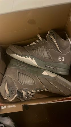 Jordan “ gray wolf “ 5s