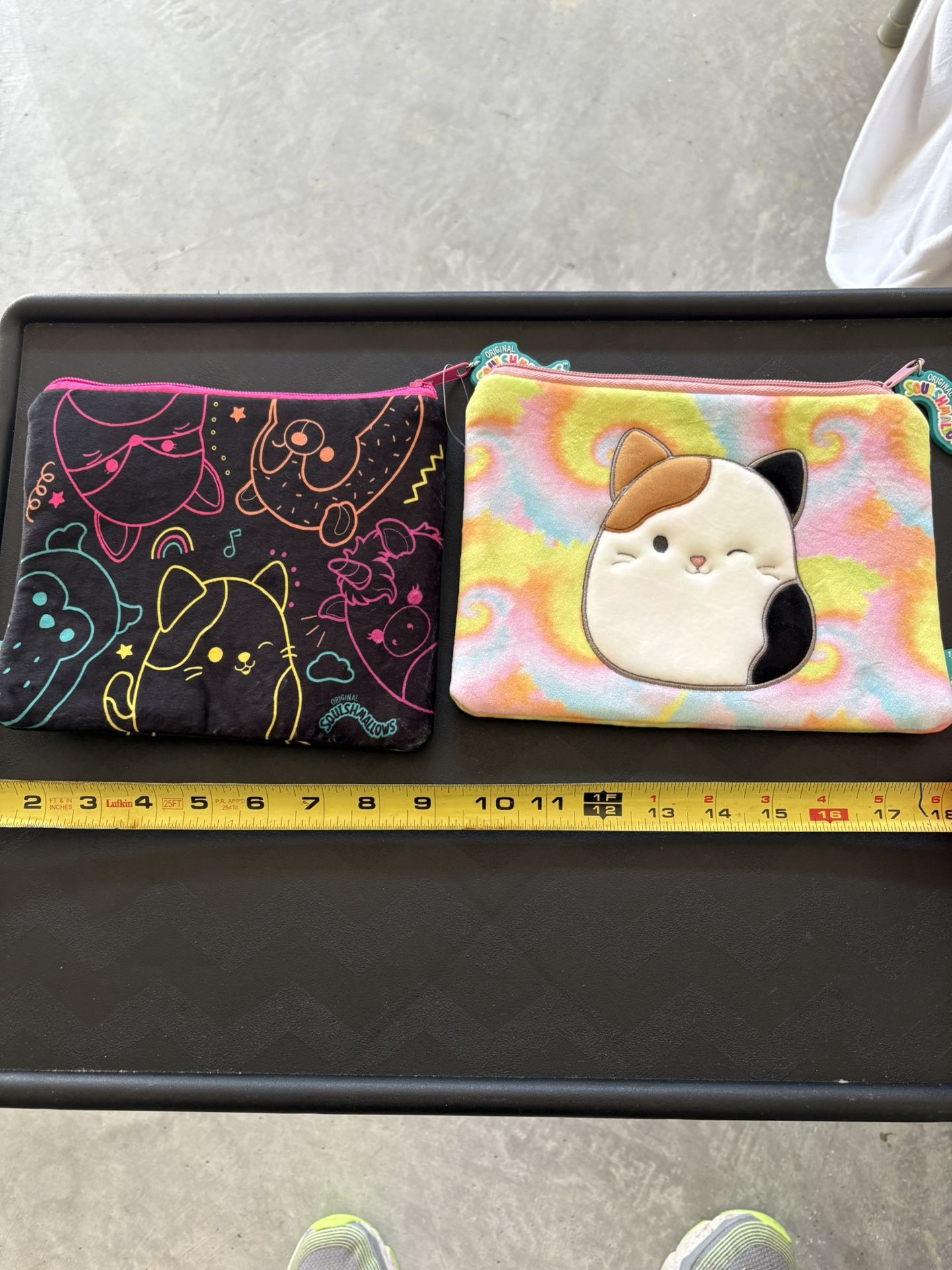 Squishmallows 9” Bags