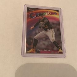Paul Skenes Holo Insert 