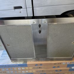 Imperial Kitchen 30 Inch Stainless Steel Ducted Cooking Canopy Vented Hood Insert