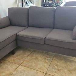 Small Chaise Sofa