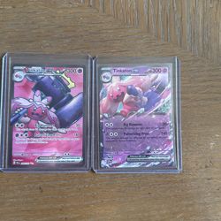 Tinkaton Ex (both) Pokémon Card