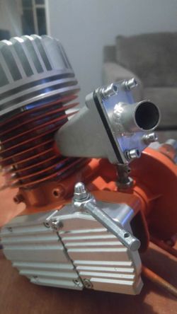 BICYCLE RACE MOTOR..BORE OUT..REED VAVLE..STROKER CRANK