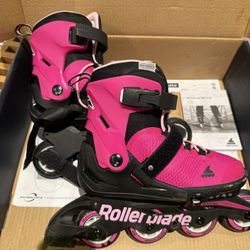 Rollerblade - Pink SZ 5-8