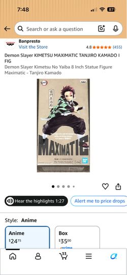 Maximatic - the tanjiro kamado I