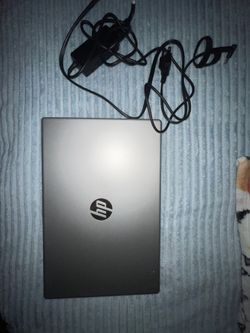 HP touchscreen laptop