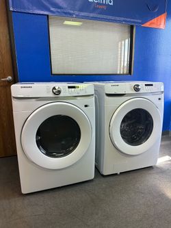 Samsung Washer and Gas Dryer Brand New Set