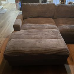 Couch With lounge chair