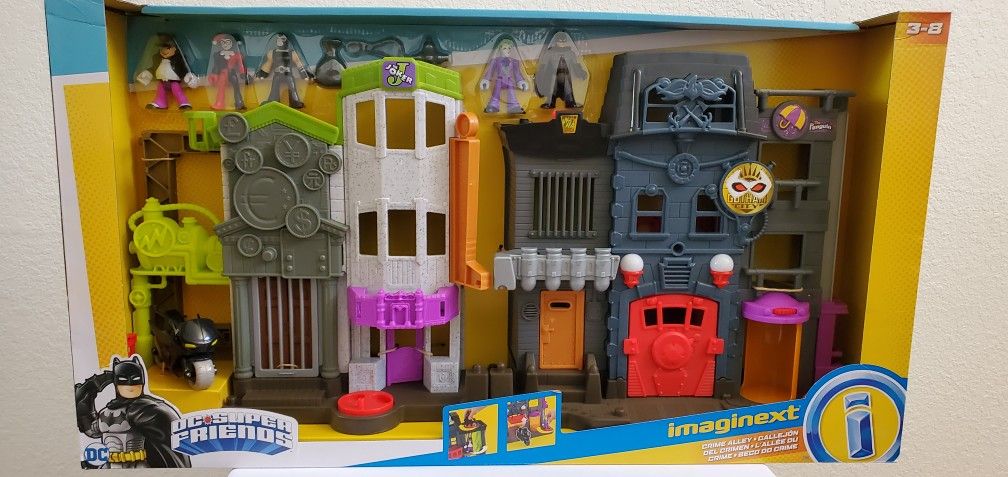 Imaginext DC Superfriends Crime Alley