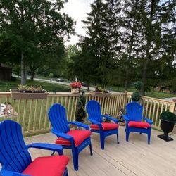 Very Gorgeous 4 Chairs With Cautions