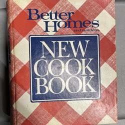 Bette homes cook book