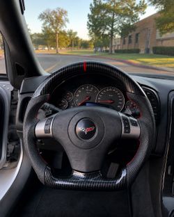 š„ C6 Corvette Carbon Fiber Steering Wheel (2006ā2011) š„